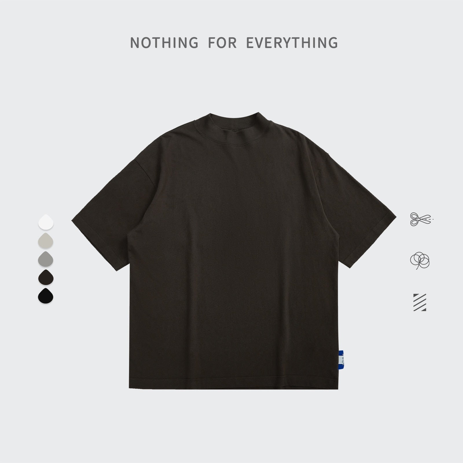 T-Shirt Oversize Manche Longue