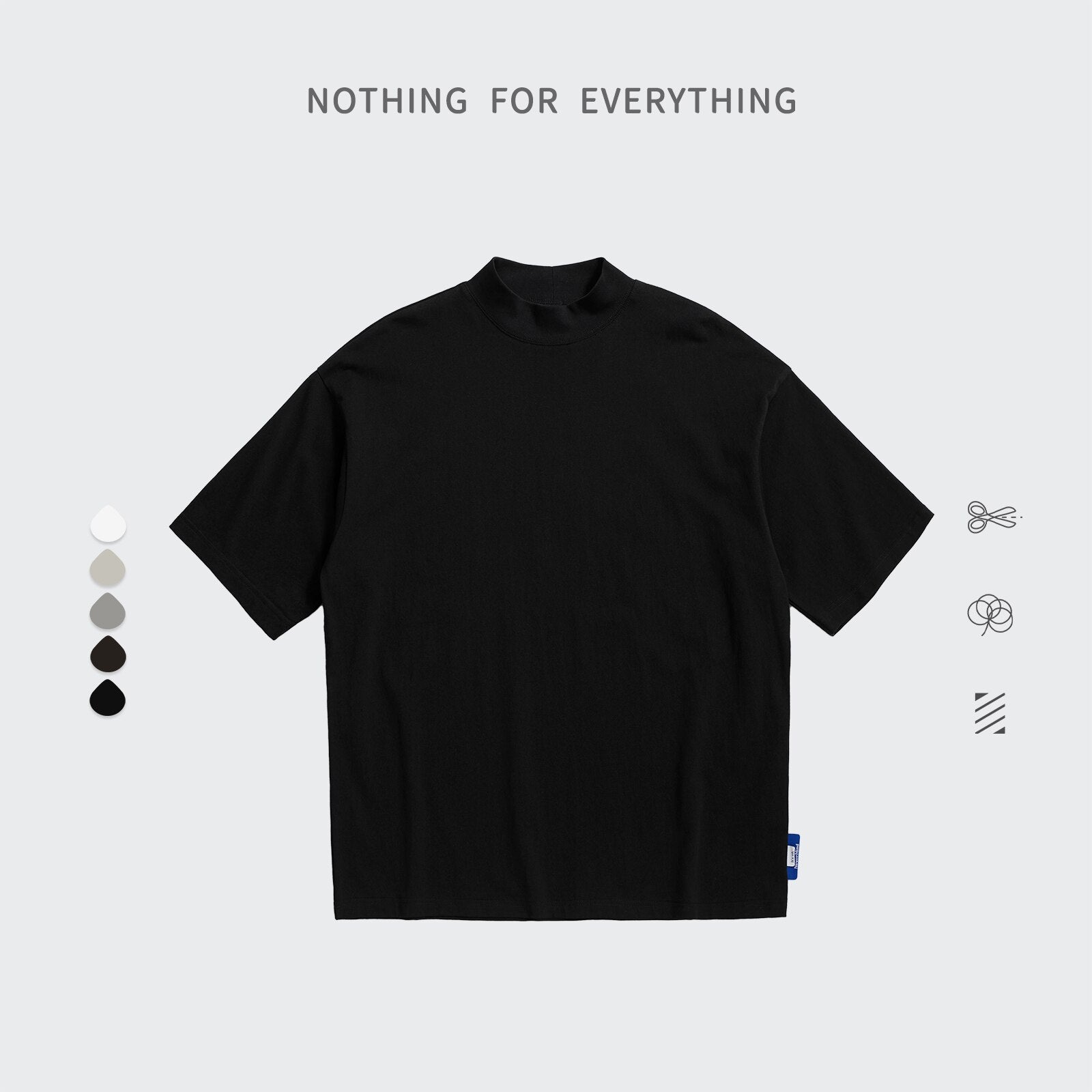 T-Shirt Oversize Manche Longue