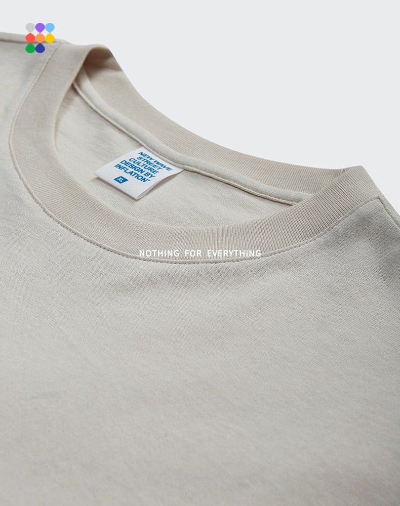 T-Shirt Oversize Manche Longue