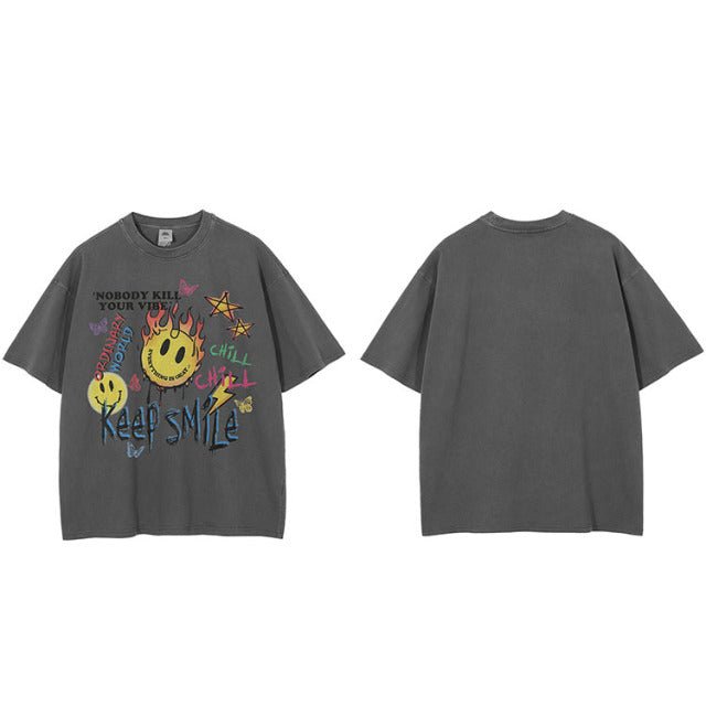 T-Shirt Smiley