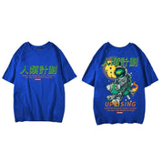 T-Shirt Streetwear - Asiatique