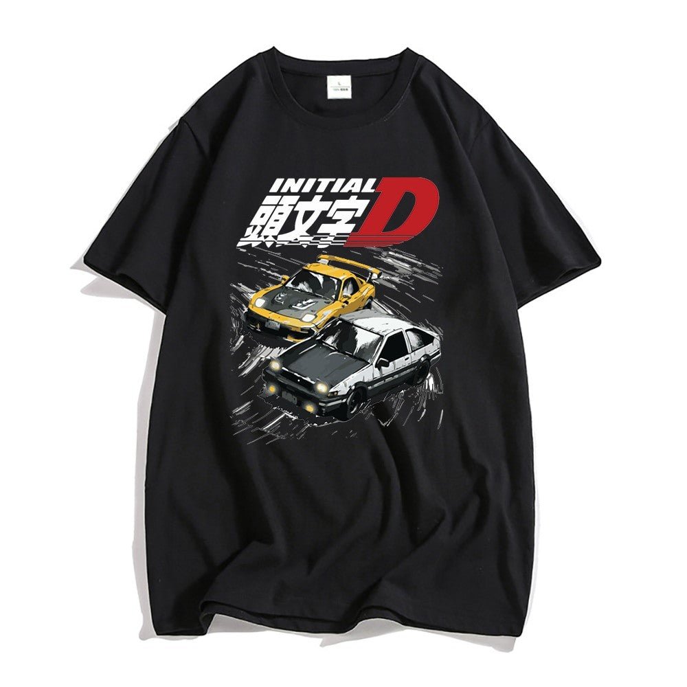 T-Shirt Streetwear Japonais