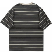 T-Shirt Streetwear Rouge