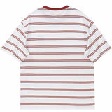 T-Shirt Streetwear Rouge