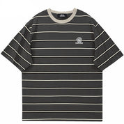 T-Shirt Streetwear Rouge