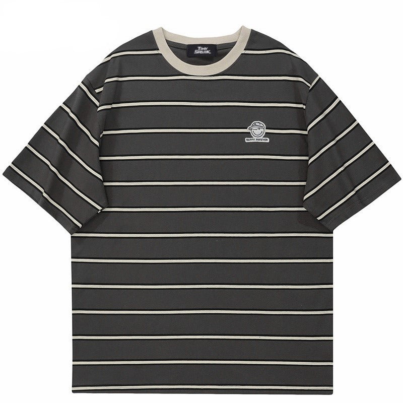 T-Shirt Streetwear Rouge