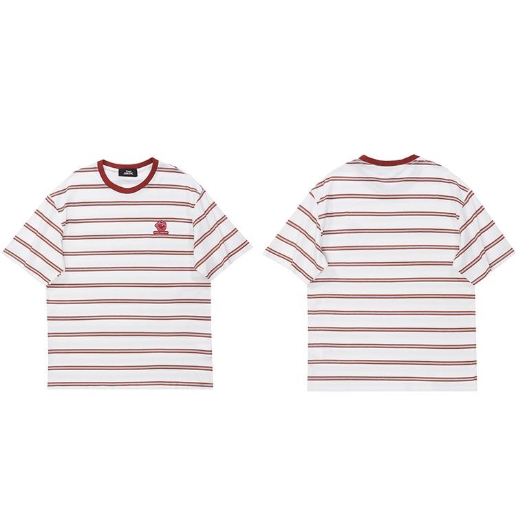 T-Shirt Streetwear Rouge