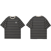 T-Shirt Streetwear Rouge