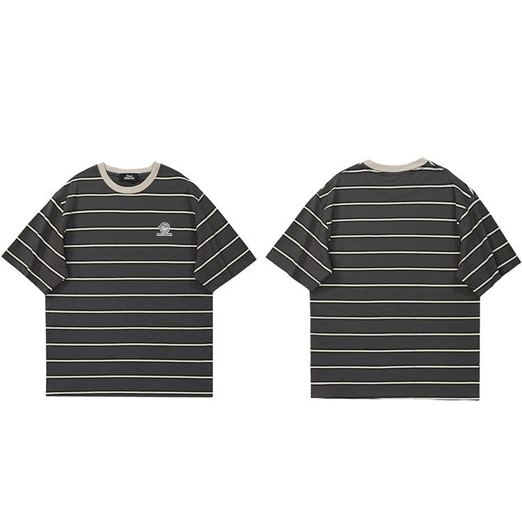 T-Shirt Streetwear Rouge