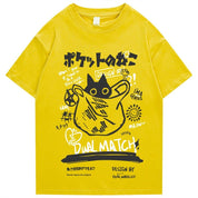 T shirt Style Japonais