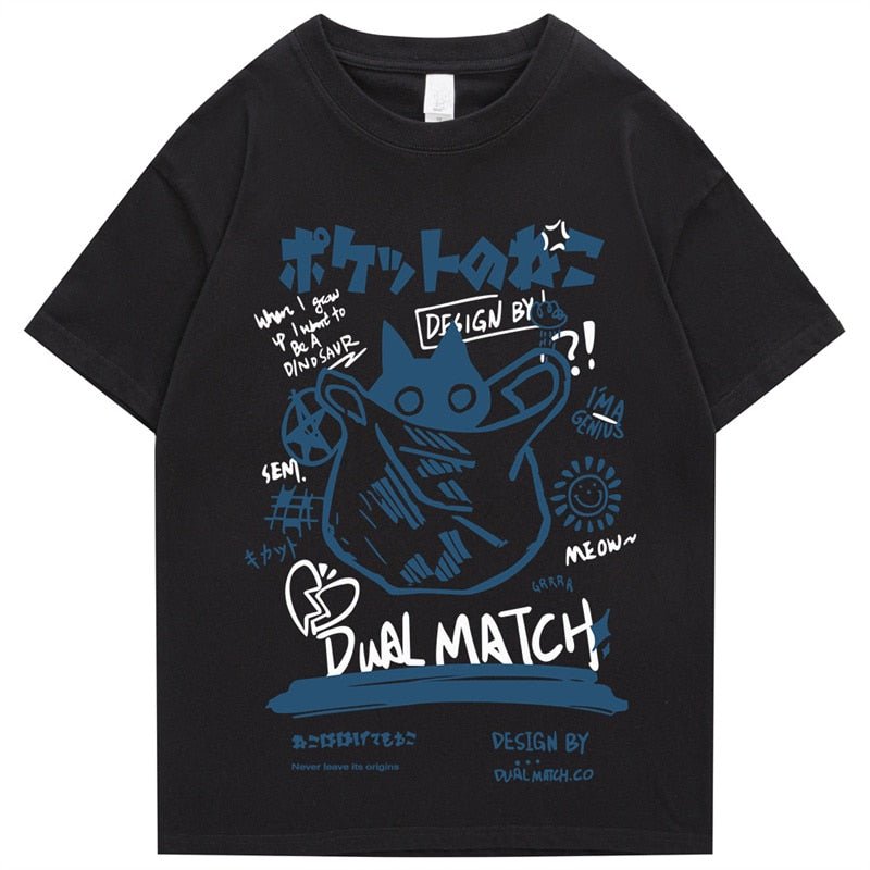 T shirt Style Japonais