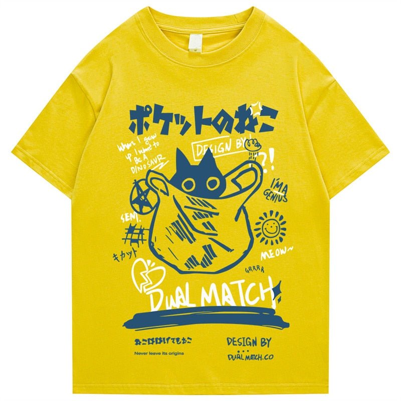 T shirt Style Japonais
