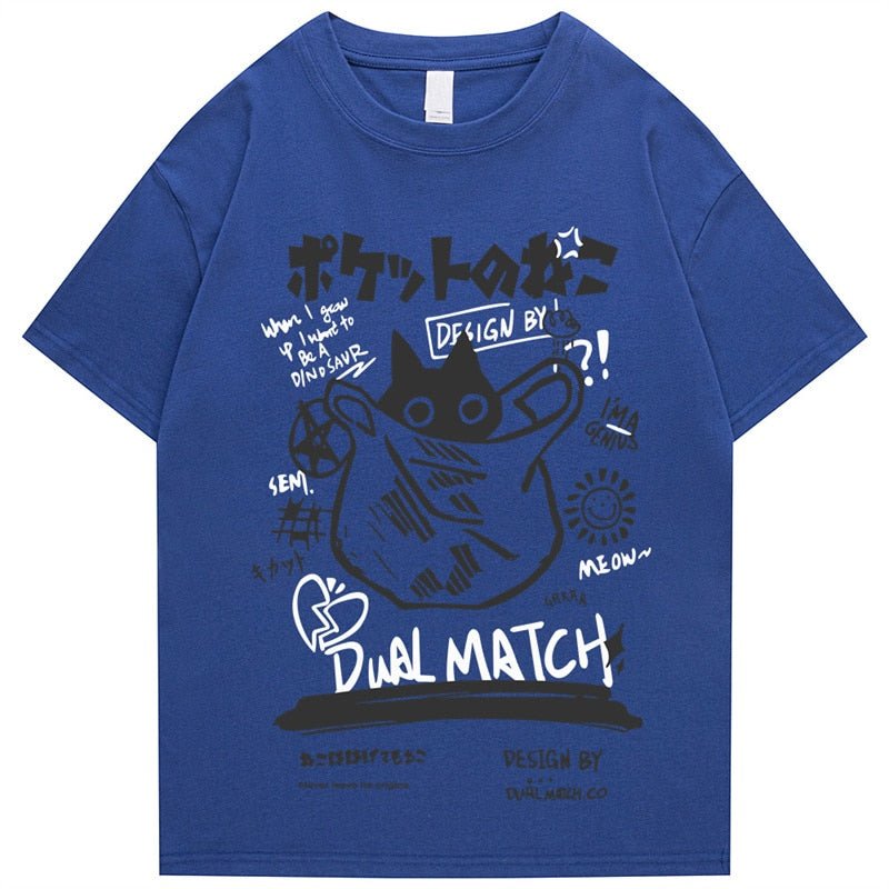 T shirt Style Japonais