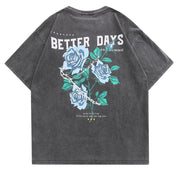 Tee Shirt Streetwear Homme