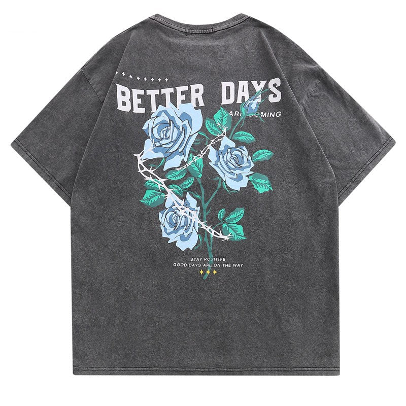 Tee Shirt Streetwear Homme