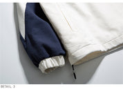 Veste Baseball Oversize