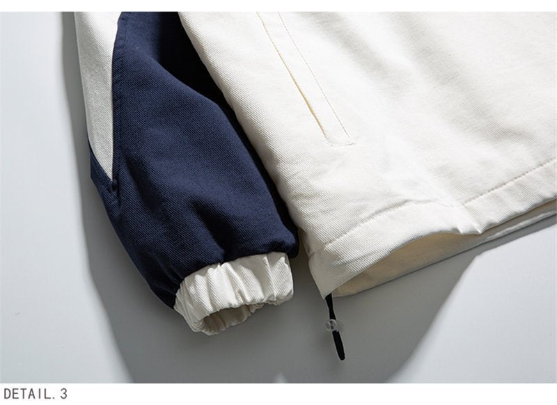 Veste Baseball Oversize