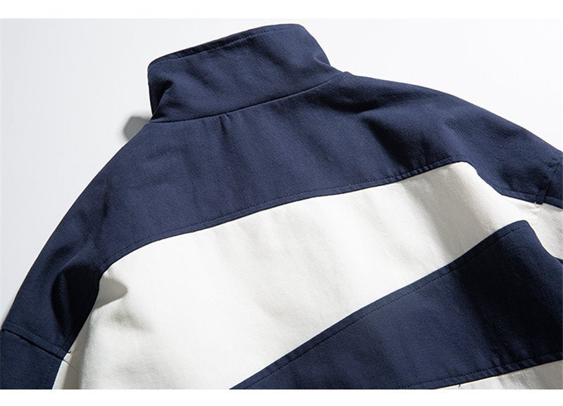 Veste Baseball Oversize