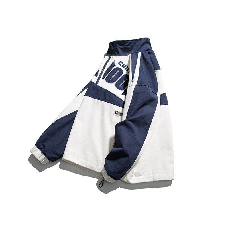 Veste Baseball Oversize
