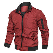 Veste Bomber Rouge