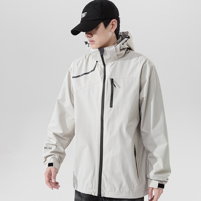 Veste Imperméable Homme