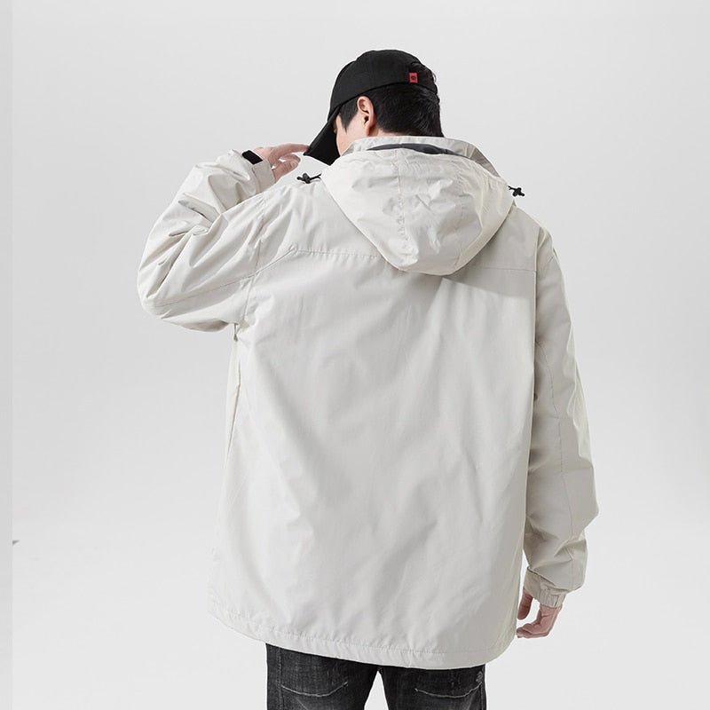 Veste Imperméable Homme