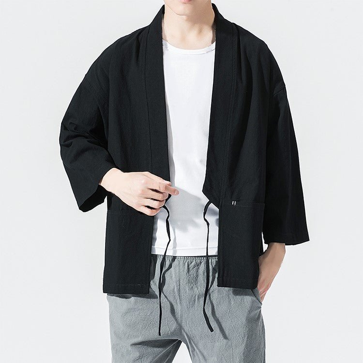 Veste Kimono Homme Japonais