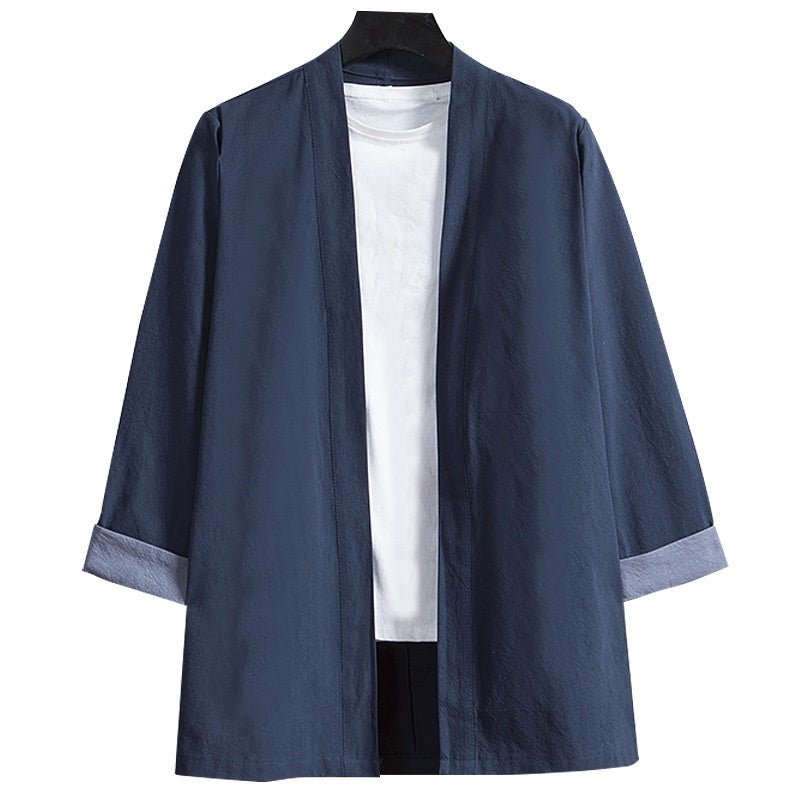 Veste Longue Style Kimono