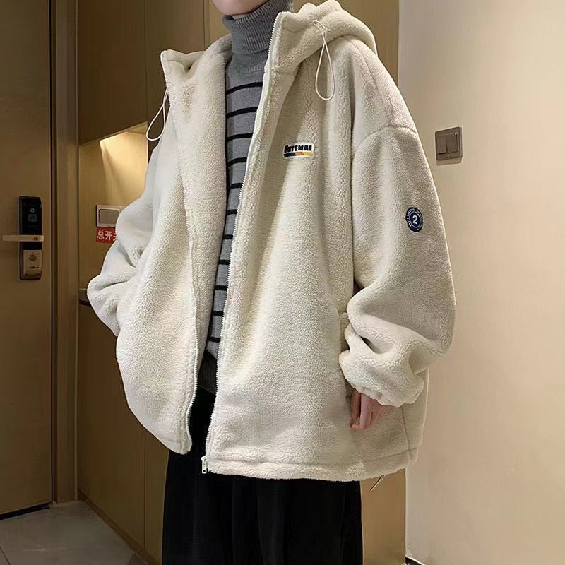 Veste Polaire Femme Avec Capuche à Oreilles De Chat - Doublure Sherpa Douce - Chaud Pour L'hiver, Avec Poches