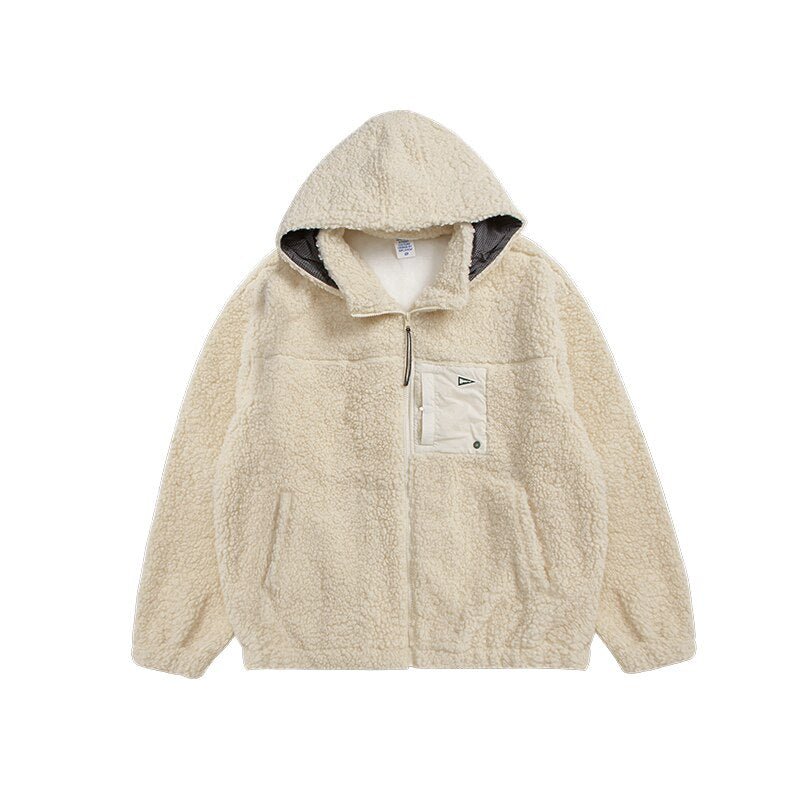 Veste Polaire Avec Capuche Homme - Main Image