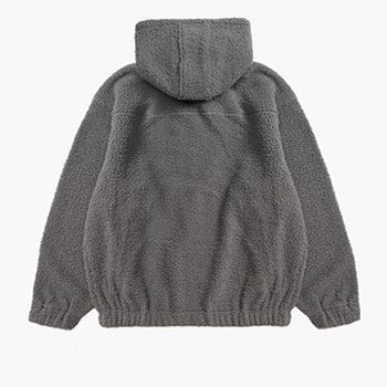 Veste Polaire Homme Militaire Résistante Au Vent Avec Capuche - Chaud Et Confortable Pour Sports, Travail Et Loisirs