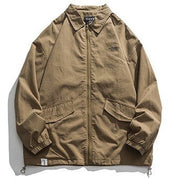 Veste Streetwear Beige