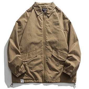 Veste Streetwear Beige