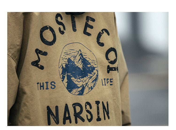 Veste Streetwear Beige | AkitoParis�?�