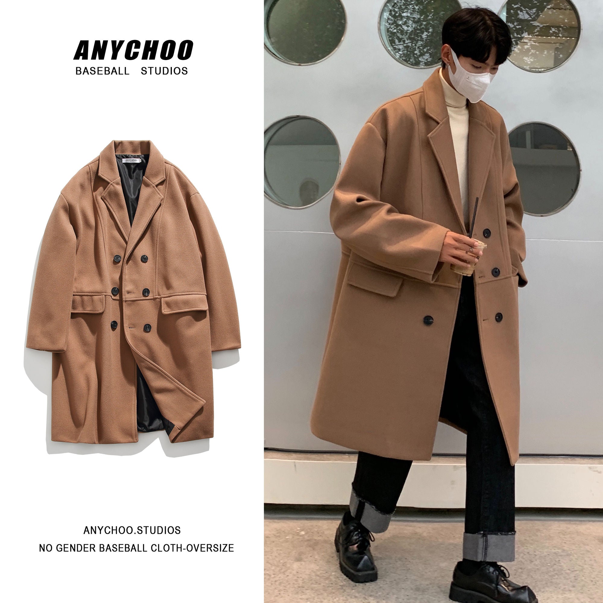 Veste Style Coréen