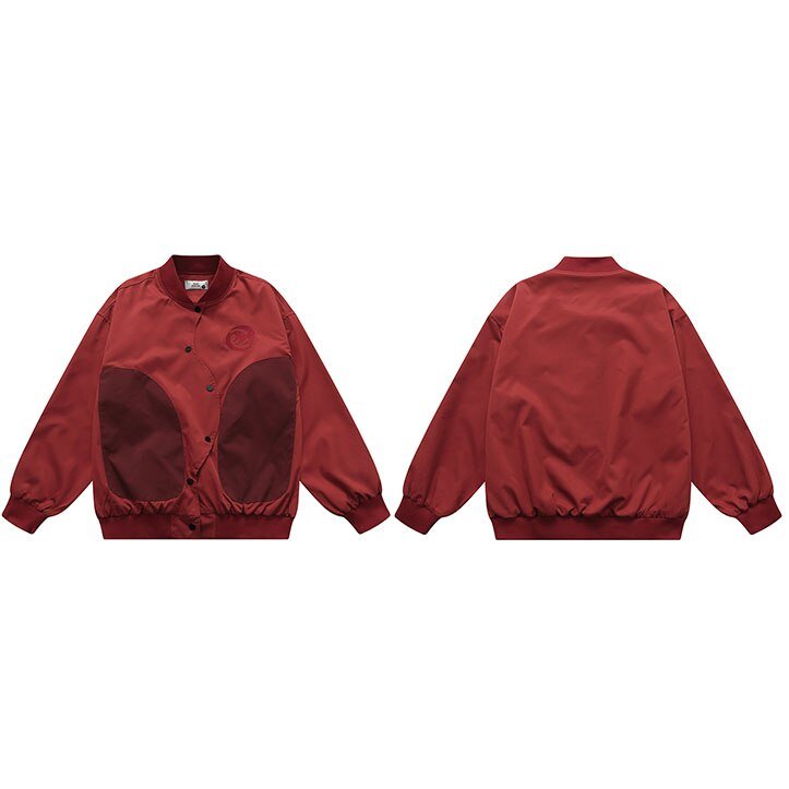 Veste Universitaire Rouge | AkitoParis™