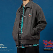 Veste University Bleu