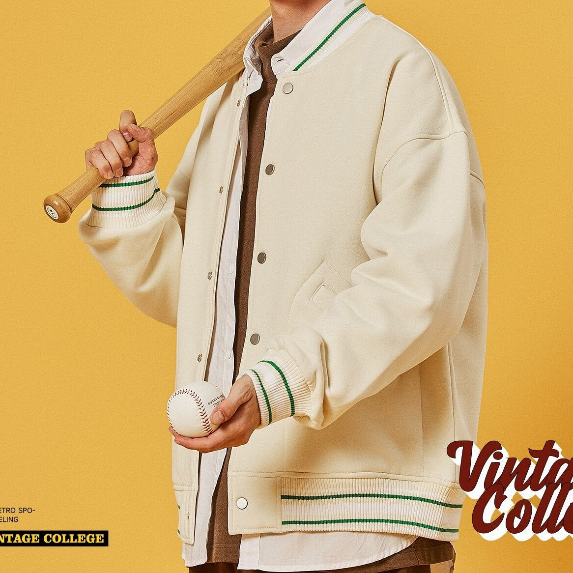 Veste Varsity Vintage