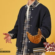 Veste Varsity Vintage