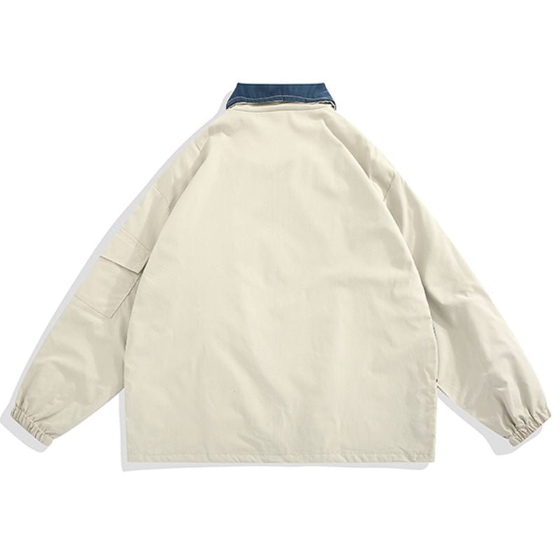 Veste Vintage Amoco Roost Oil Reading Pour Homme - Taille XXL - Occasion Très Bon état