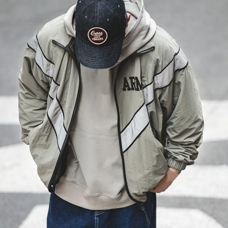 Vintage Bomber Jacket