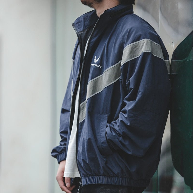 Vintage Bomber Jacket