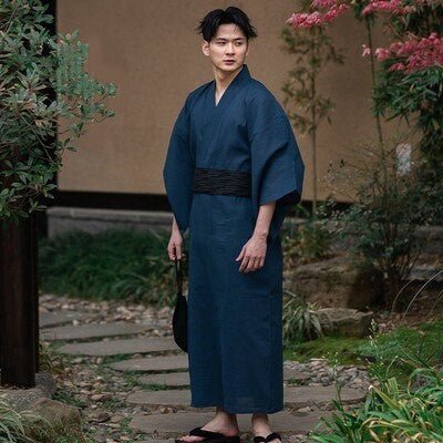 Yukata Homme Samouraï