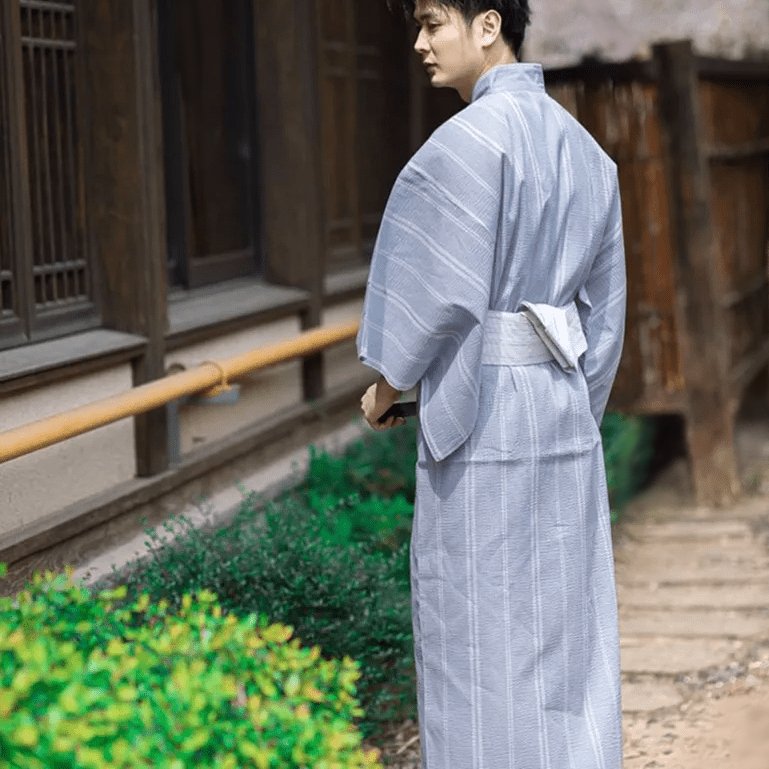 Laciteinterdite Kimono Vestaglia Accappatoio Giapponese Reversibile Per L Uomo Nero E Rosso Modello Drago M 105580653